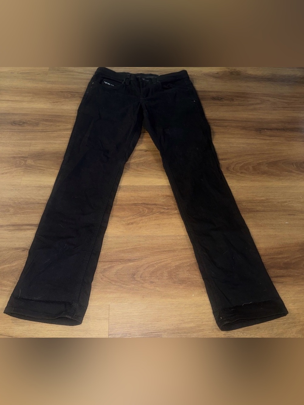 Empyre Skeletor Slim Fit Jeans Men’s Size 32 Dark Wash Stretch Denim Black